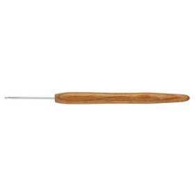 Crochet hook woodgrip 6 mm