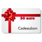 Cadeaubon 50 euro