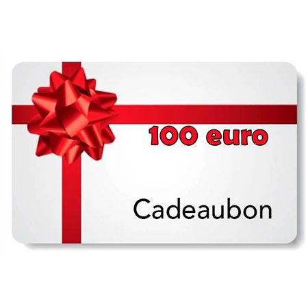 Cadeaubon 75 euro