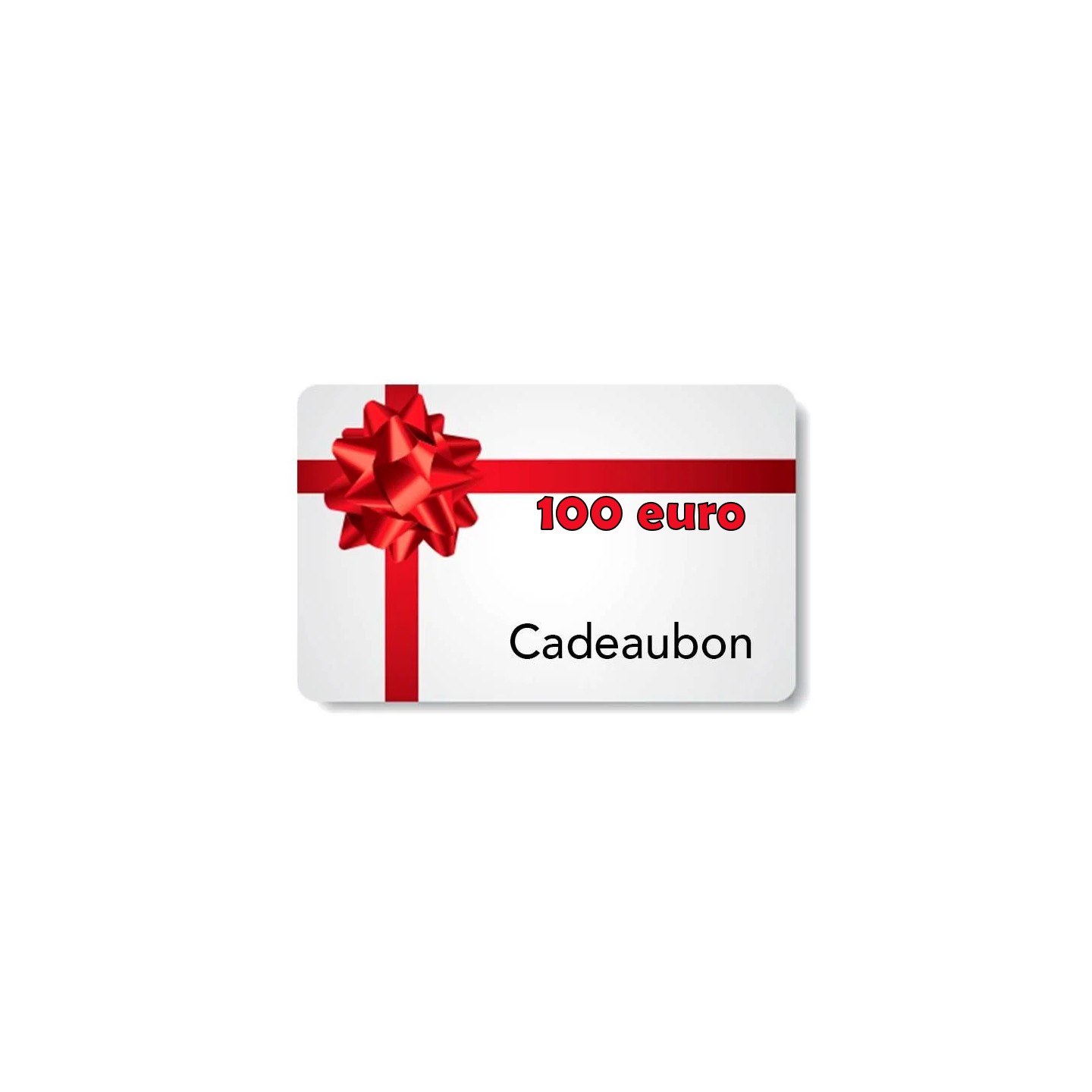 Cadeaubon 75 euro