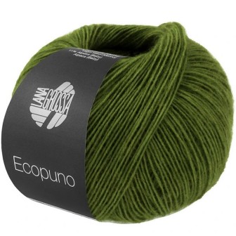 Lana Grossa Ecopuno 221 grasgroen