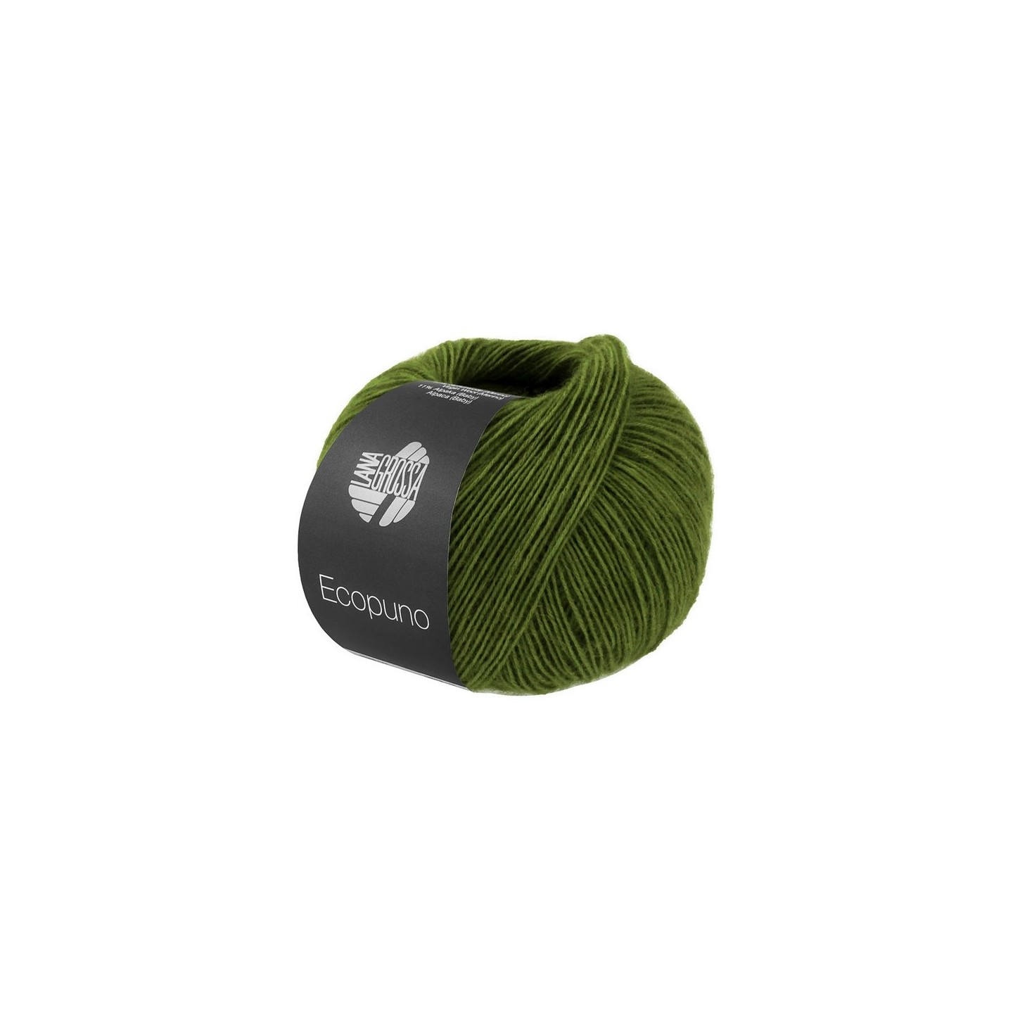 Lana Grossa Ecopuno 221 grasgroen