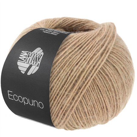 Lana Grossa Ecopuno 222 linnenbeige