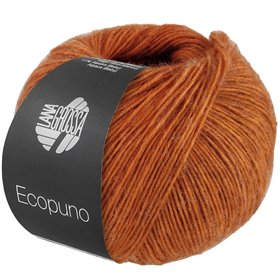 Lana Grossa Ecopuno 223 roest