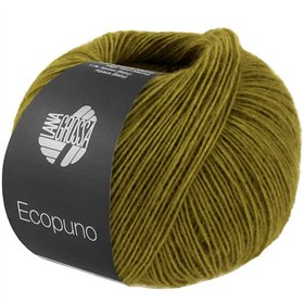 Lana Grossa Ecopuno 220 olijf
