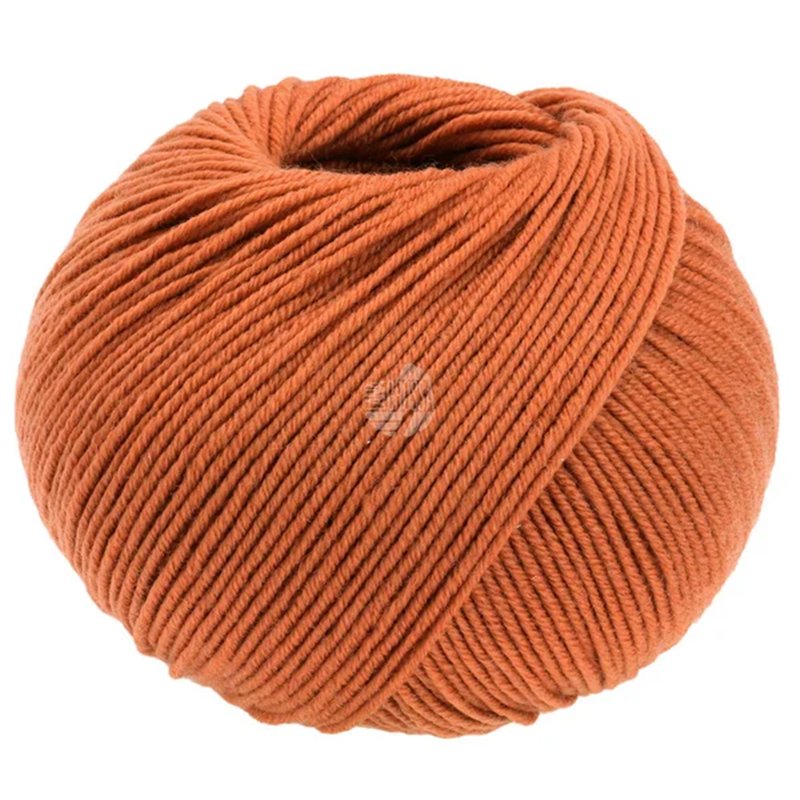 Cool Wool Oranjebruin 2116
