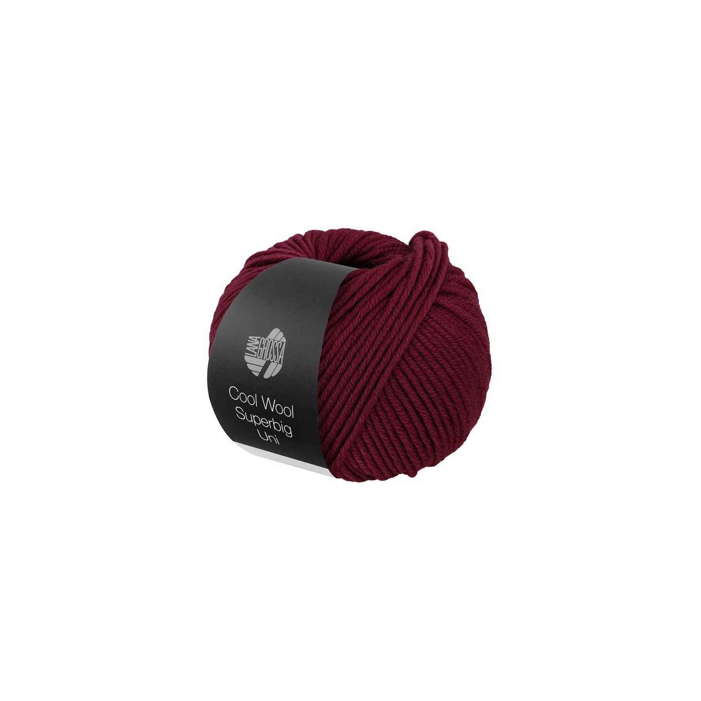 Cool Wool Superbig Uni Weinrot 06