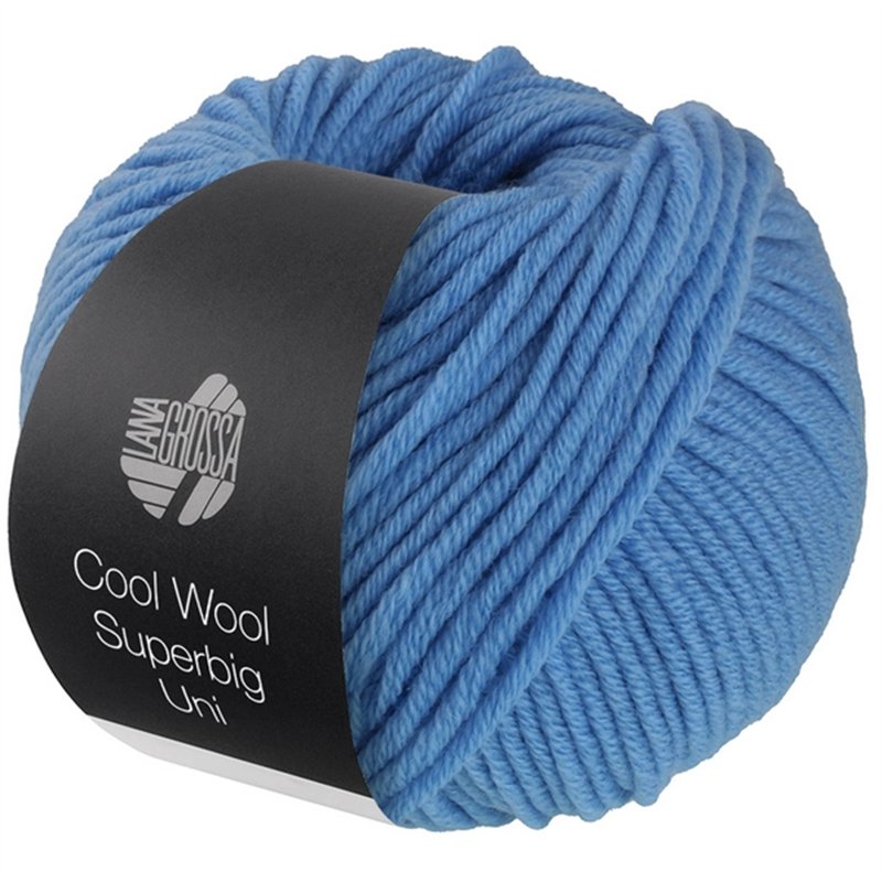 Cool Wool Superbig Uni Hemelsblauw 20
