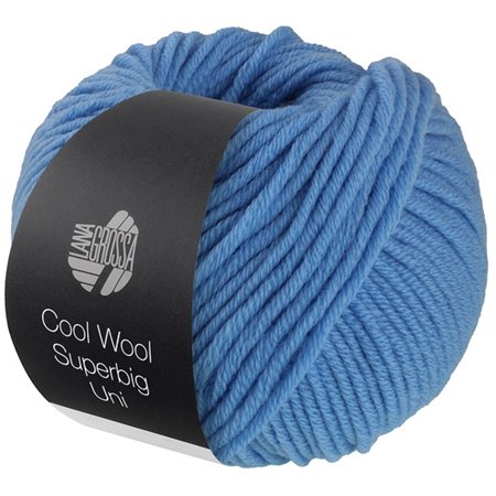 Cool Wool Superbig Uni Himmelblau 20