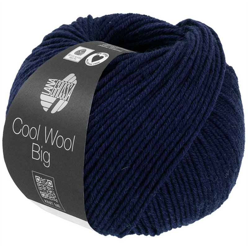 Cool Wool Big Mélange Nachtblau 1694