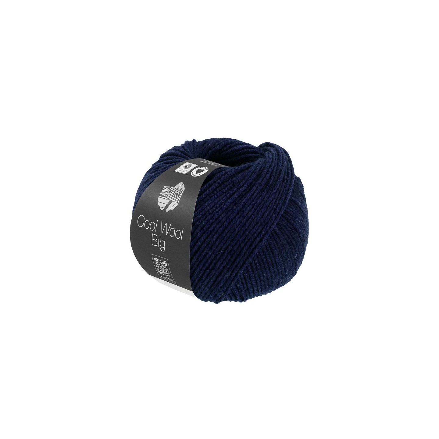 Cool Wool big Mélange Midnight Blue 1694