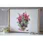 Embroidery kit The field bouquet