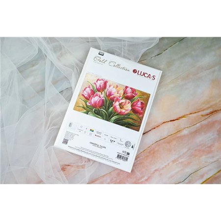 Stickset Anmutige Tulpen