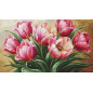 Kit de broderie Les Tulipes Gracieuses Kit de broderie Les Tulipes Gracieuses