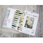 Embroidery kit The Light of Spring Peonies Embroidery kit The Light of Spring Peonies