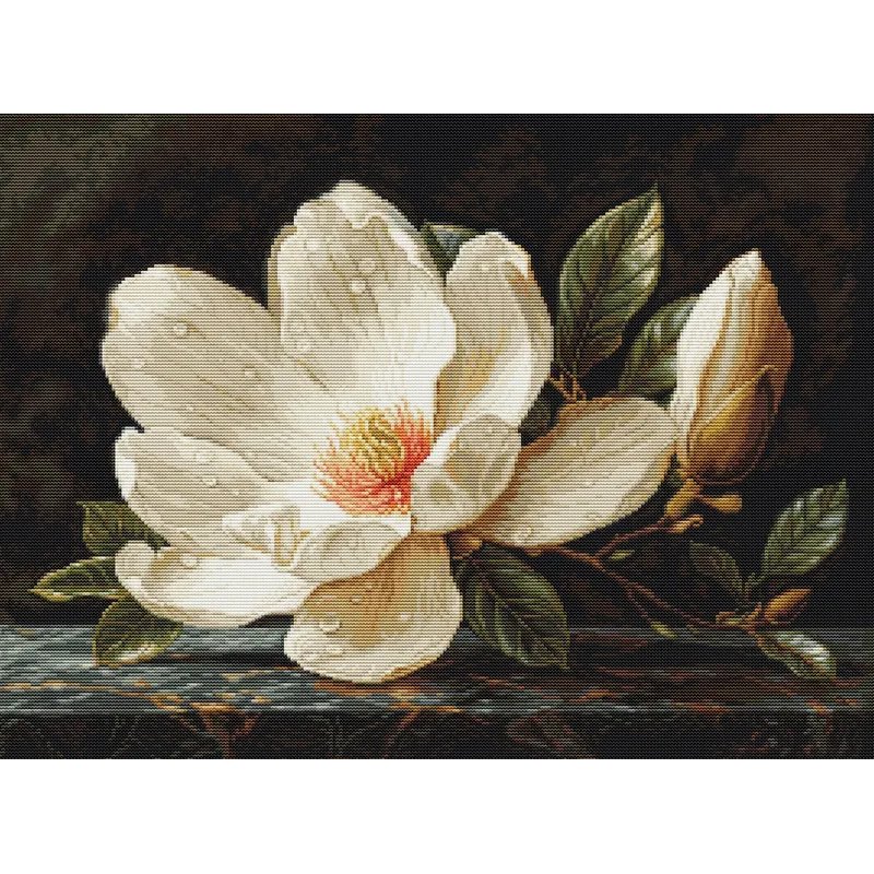 Embroidery kit The Magnolia Dew Embroidery kit The Magnolia Dew