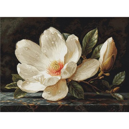 Embroidery kit The Magnolia Dew