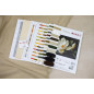 Embroidery kit The Magnolia Dew Embroidery kit The Magnolia Dew