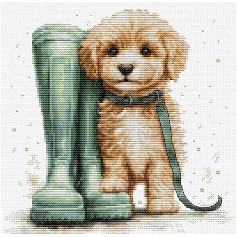 Embroidery kit For a Walk Embroidery kit For a Walk