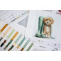 Kit de broderie Pour une Promenade