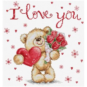 Luca-S Stickset Ich liebe dich
