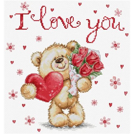 Stickset Ich liebe dich