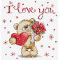 Stickset Ich liebe dich Stickset Ich liebe dich
