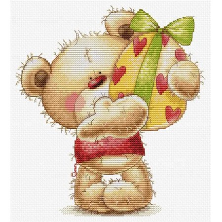 Embroidery kit Surprise Egg