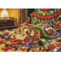 Embroidery kit Little Troublemaker Embroidery kit Little Troublemaker