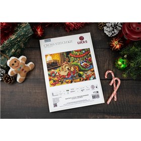 Luca-S Embroidery kit Little Troublemaker