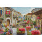 Embroidery kit Fiori Caffes Embroidery kit Fiori Caffes