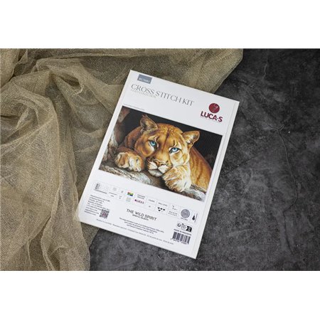Borduurpakket De Wilde Geest