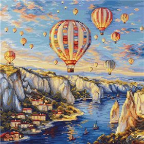 Luca-S Embroidery kit Cappadocia