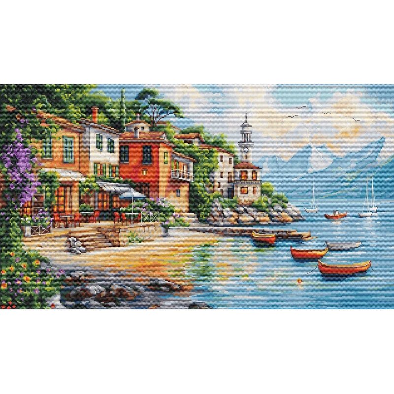 Embroidery kit Varenna
