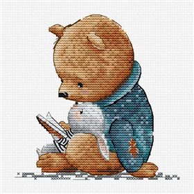 Embroidery kit The Bedtime Story