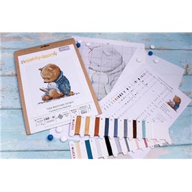 Kit de broderie Le Conte du Soir