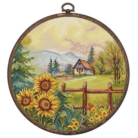 Kit de broderie La Maison au Sommet