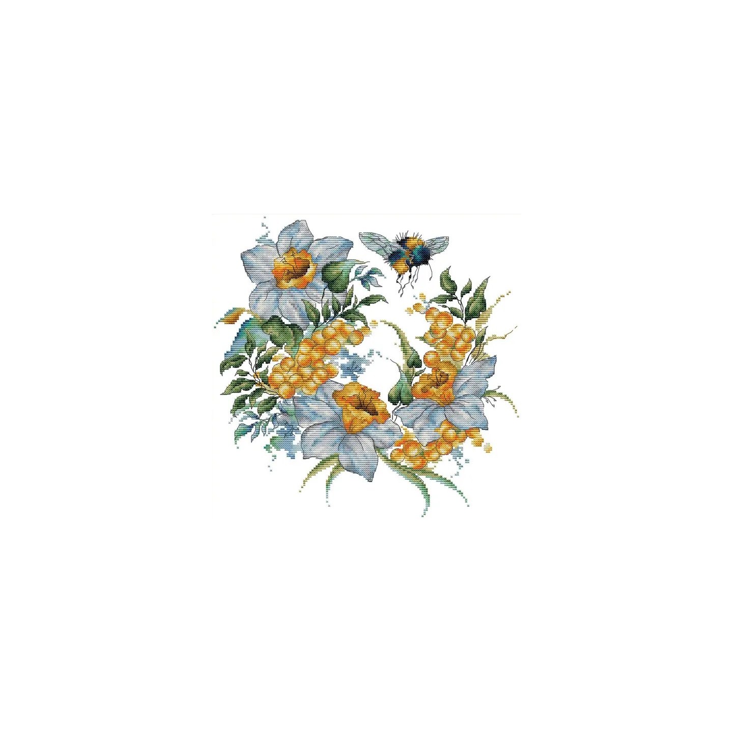 Embroidery kit Honey Afternoon
