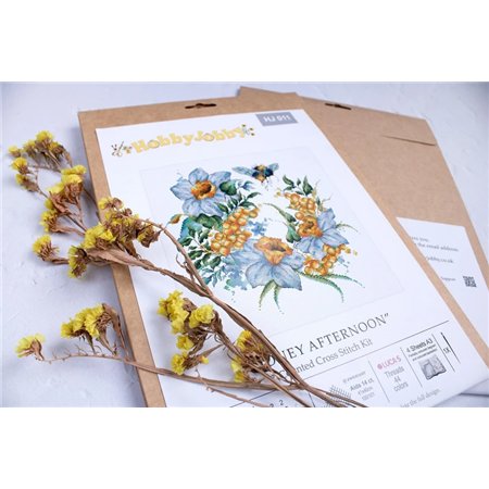 Kit de broderie Après-midi de Miel