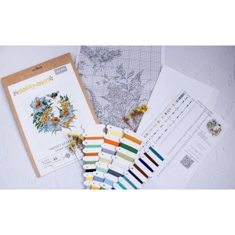 Embroidery kit Honey Afternoon