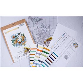 Embroidery kit Honey Afternoon