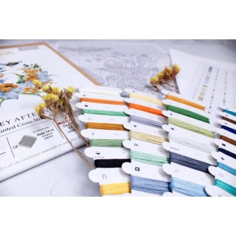 Embroidery kit Honey Afternoon