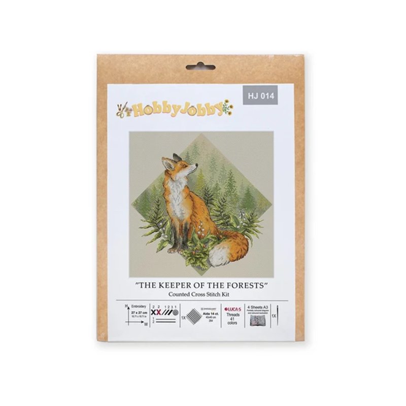 Kit de broderie Le Gardien des Forêts