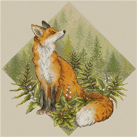 Kit de broderie Le Gardien des Forêts