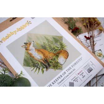 Borduurpakket De Boswachter