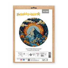 Borduurpakket Glitterberg