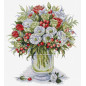 Kit de broderie Le Bouquet de la Passion