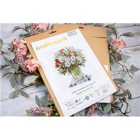 Stickset Der Passionsstrauß