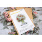 Kit de broderie Le Bouquet de la Passion