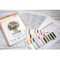 Embroidery kit The Passion Bouquet